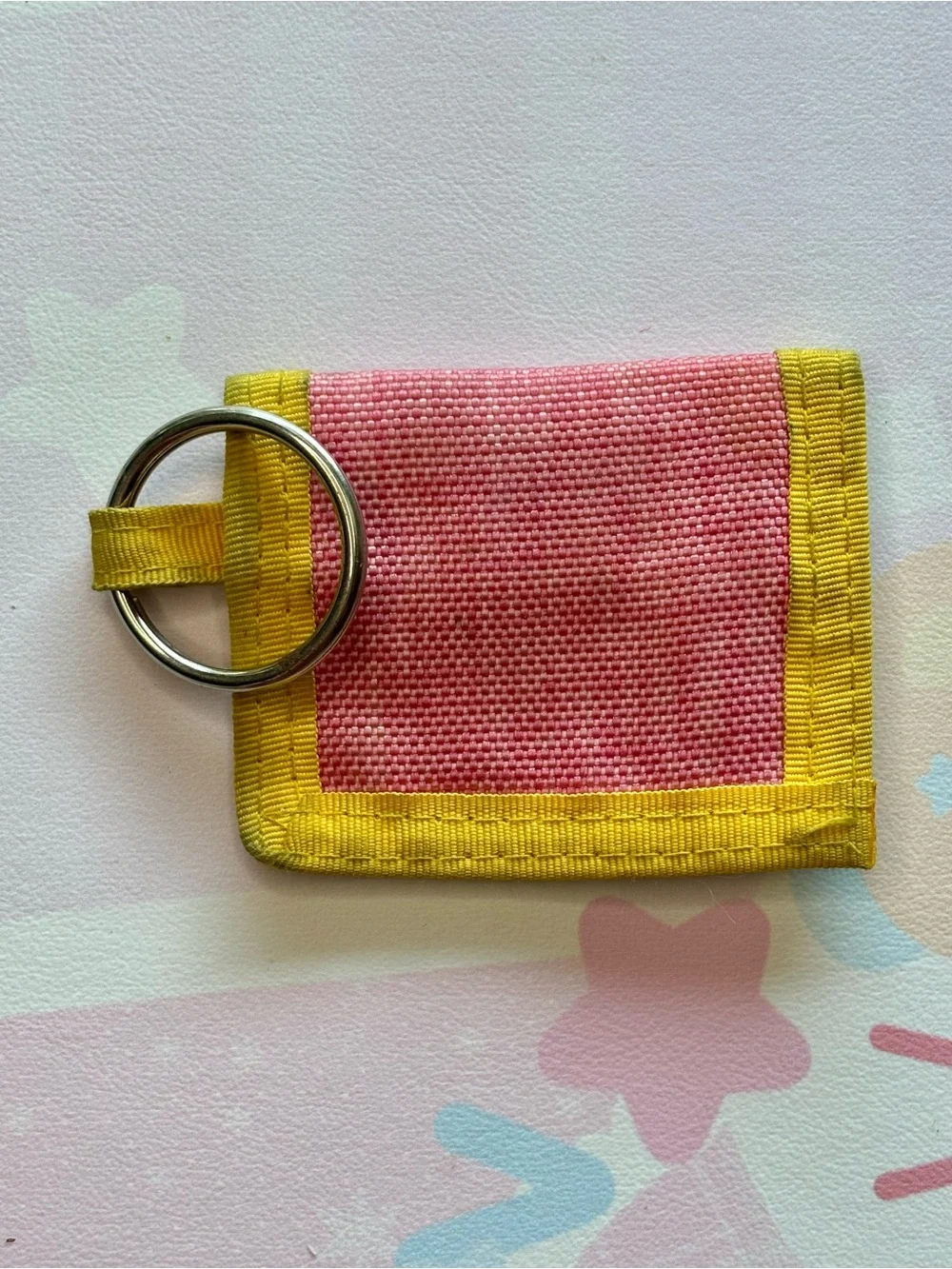1979 Vintage Sanrio Hello Kitty Keychain Pouch Very RARE